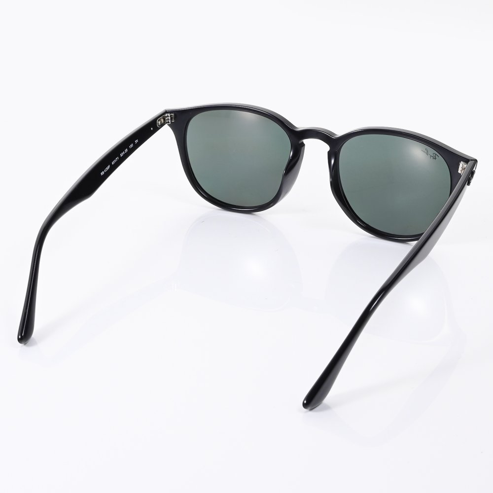 レイバン Ray-Ban サングラス 53サイズ ローブリッジフィット アジアンフィット ボストン型 男女兼用 メンズ レディース グリーン RB4259F 601 71 53 20 150 3N 【スペシャルラッピング660円(別売り)】送別会 誕生日 お中元 結婚祝い 結婚式 高級 父の日 母の日 ホワイトデー
