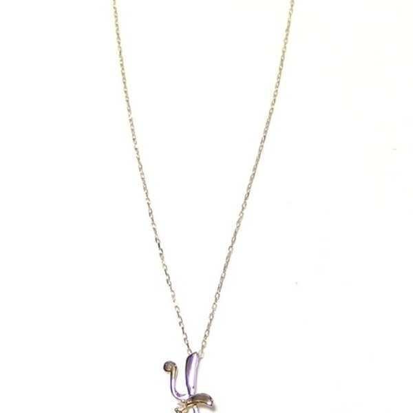 イニシャル ネックレス K18 ダイヤモンド 0.01ct ゴールド 一粒ダイヤ ペンダント レディース アクセサリー 18金 アルファベット ネーム 華奢 シンプル 誕生日 プレゼント ギフト