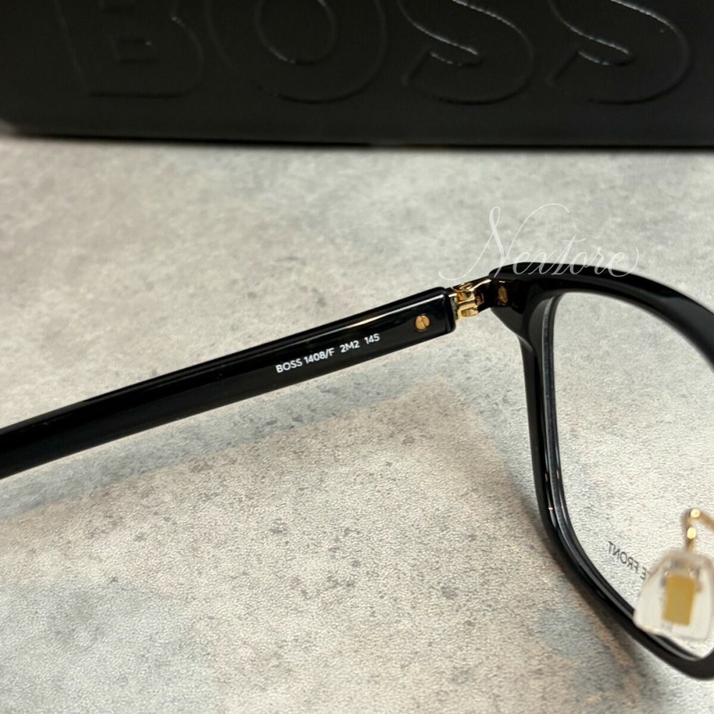 【並行輸入品】【正規品・新品】BOSS ボス BOSS1408/F 2M2 サングラス メガネ 眼鏡 メンズ レディース 伊達メガネ ビジネス 普段使い おしゃれ プレゼント ギフト 送料無料
