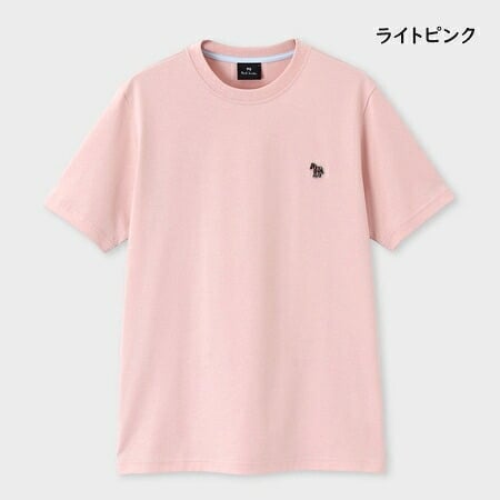 【無料ラッピング】 ポールスミス Paul Smith Tシャツ Sports Stripe Zebra ワンポイント 半袖 綿100%ブランド 正規品 新品 ギフト プレゼント 人気 おすすめ 誕生日 記念日 クリスマス 送料無料 psm522385
