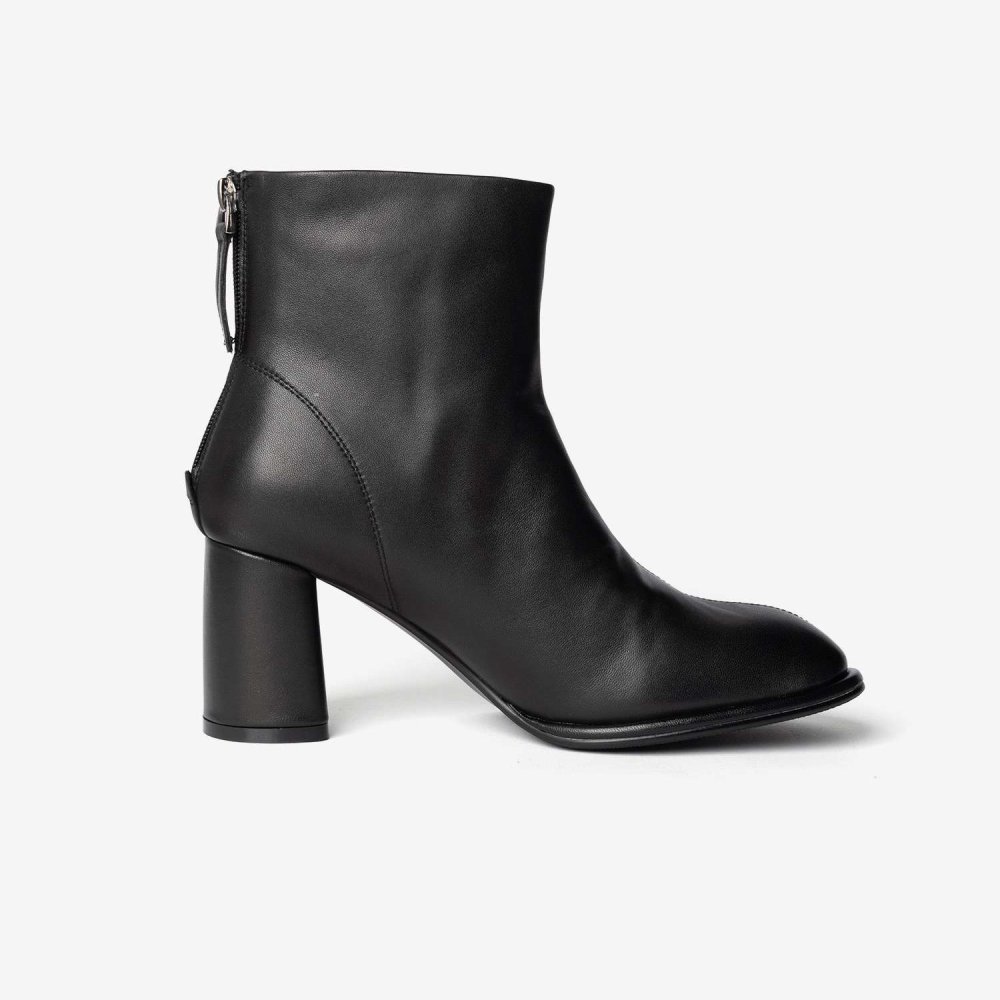 【正規品】 レメ REMME chunky boots チャンキーブーツ ZH-25W022-1-SO  ブーツ ショートブーツ ヒール レディース シューズ