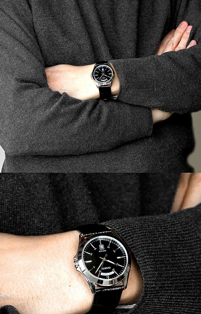 メンズ ギフトセット カシオ チープカシオ CASIO クォーツ 電池式 FD-MTP-1370L スタンダード 海外モデル メンズ チプカシ 腕時計 ブランド casio 選べるモデル