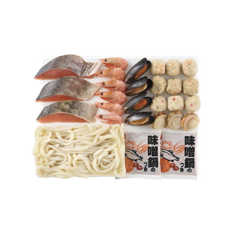 お歳暮・冬ギフト 石狩鍋 (OKS-A1720-2) ※送料無料(北海道・沖縄・離島への配送不可)