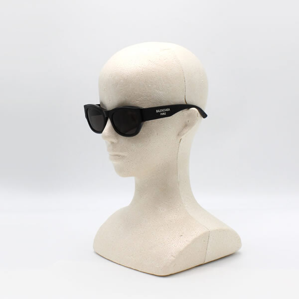 バレンシアガ サングラス BALENCIAGA BB0389SK-001 サングラス アジアンフィット ブラック グレー メンズ レディース ユニセックス