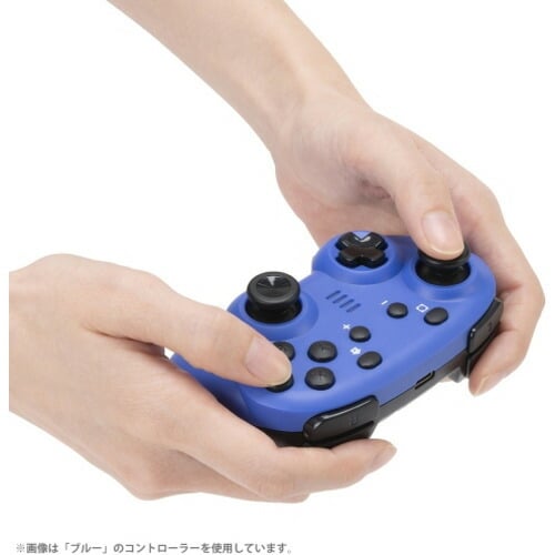 サイバーガジェット CY-NSGYCMB2-BK CYBER ・ ジャイロコントローラー ミニ 無線タイプ 2個セット （ SWITCH 用） ブラック