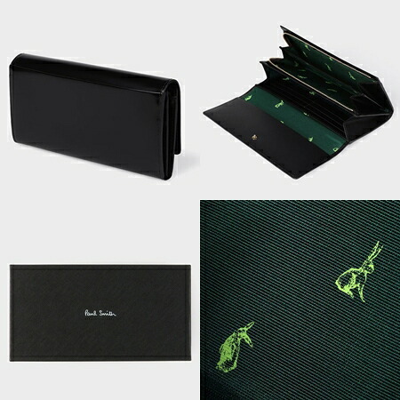 【無料ラッピング】 ポールスミス Paul Smith 長財布 シャインクラスプブランド 正規品 新品 ギフト プレゼント 人気 おすすめ 誕生日 記念日 クリスマス 送料無料 psm522361