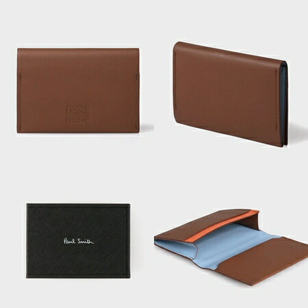 【無料ラッピング】 ポールスミス Paul Smith 名刺入れ タイニーグッズ ブランド 正規品 新品 ギフト プレゼント 人気 おすすめ 誕生日 記念日 クリスマス 送料無料 psm522534
