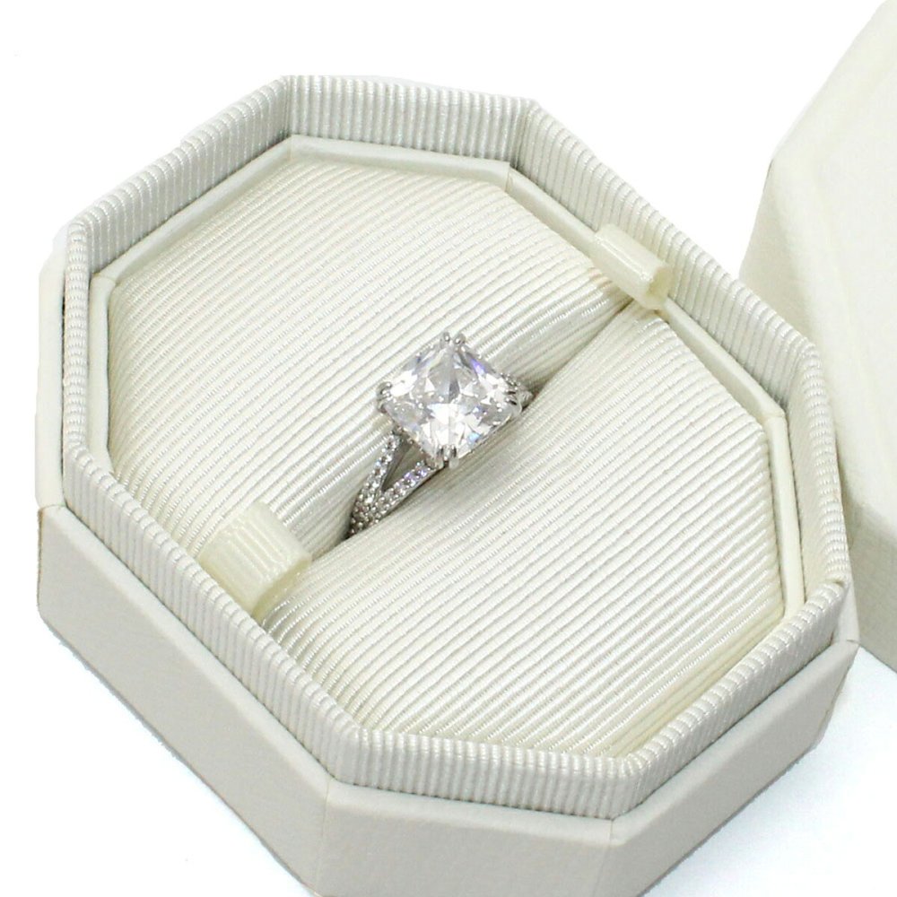 スワロフスキー swarovski リング 指輪 Constella スクエアカット 5642630 コンステラ アクセサリー レディース シルバー+ホワイト 海外正規品