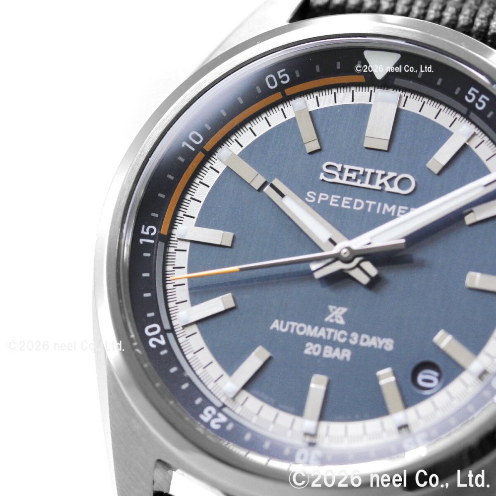 セイコー プロスペックス HBC004J スピードタイマー メカニカル 自動巻き コアショップ限定 腕時計 SEIKO PROSPEX SPEEDTIMER ネオクラシックカー【2026 新作】