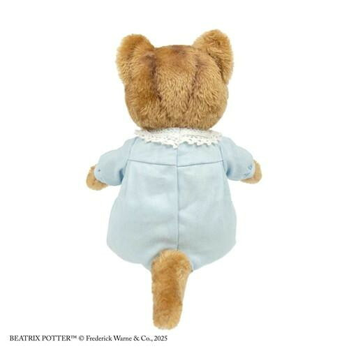 ピーターラビット ぬいぐるみ こねこのトム 吉徳 ナチュラルシリーズ 人形 キャラクター グッズ 子供 キッズ ベビー ギフト プレゼント 誕生日 クリスマス 出産祝い 動物 インテリア