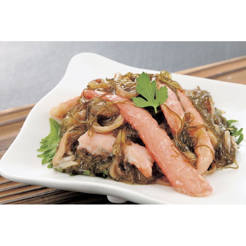お歳暮・冬ギフト 北海道かに松前漬200g×2 (5000227) ※送料無料(北海道・沖縄・離島への配送不可)