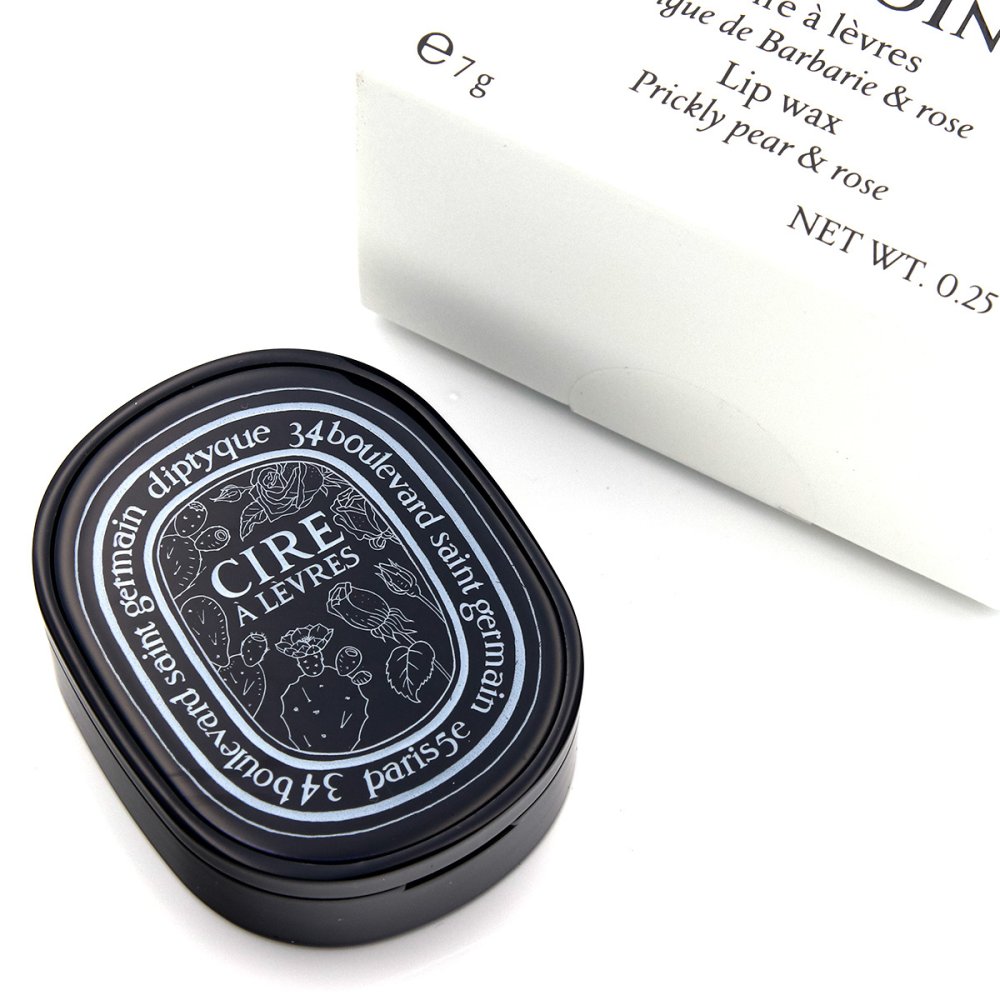 名入れ ディプティック リップバーム リフィラブル 7g DIPTYQUE リップワックス 本体 詰め替え対応 ローズ ウチワサボテン 保湿 リップケア フランス製 正規品 新品 ギフト プレゼント 誕生日
