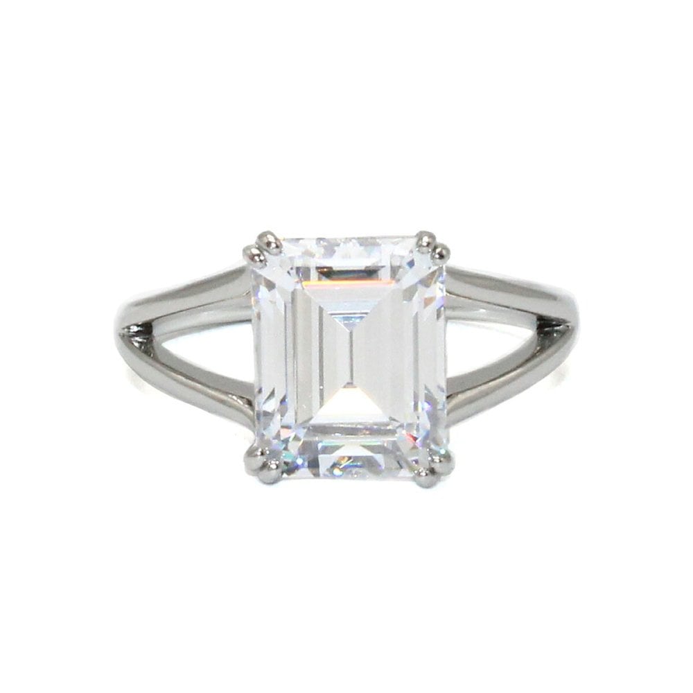 スワロフスキー swarovski リング 指輪 Stilla オクタゴンカット 5717878 スティラ アクセサリー レディース シルバー+ホワイト 海外正規品