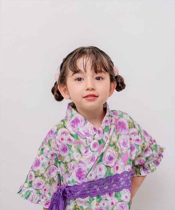 ヘアクリップ お花 2個セット 通販 日本製 Rora セシリア 髪留め 髪飾り キッズ 子供 女の子 フラワー 透け感 かわいい おしゃれ 可愛い 浴衣 夏祭り 甚平 ヘアアクセサリー フォーマル 結婚式 発表会 入学式 卒園式 キッズファッション