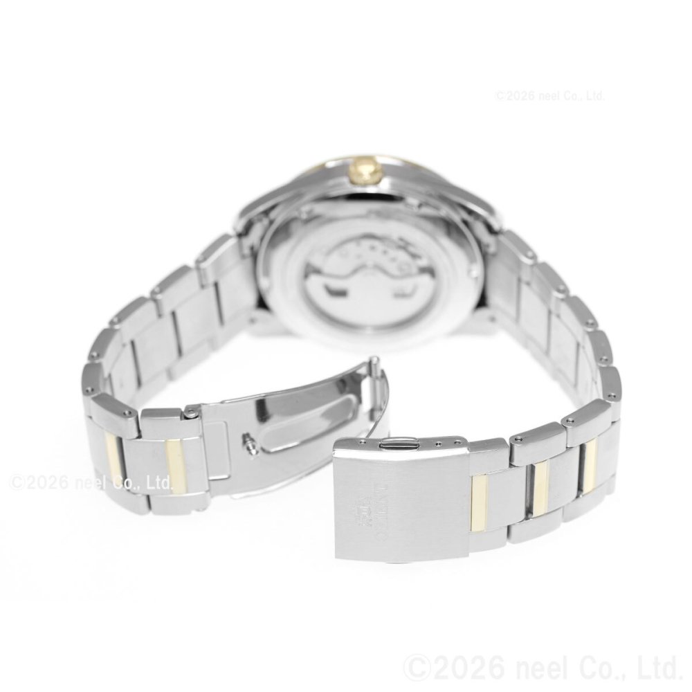 オリエント ORIENT コンテンポラリー Contemporary オリエントストレット サンアンドムーン SUN ＆ MOON 自動巻 腕時計 RN-AK0312S Orient Stretto【2026 新作】