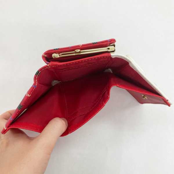 サンリオ ハローキティ 口金財布 がま口 財布 レディース ミニ財布 コンパクト 小銭入れ キャラクター グッズ かわいい おしゃれ 合皮 プレゼント ギフト サンリオ正規ライセンス品