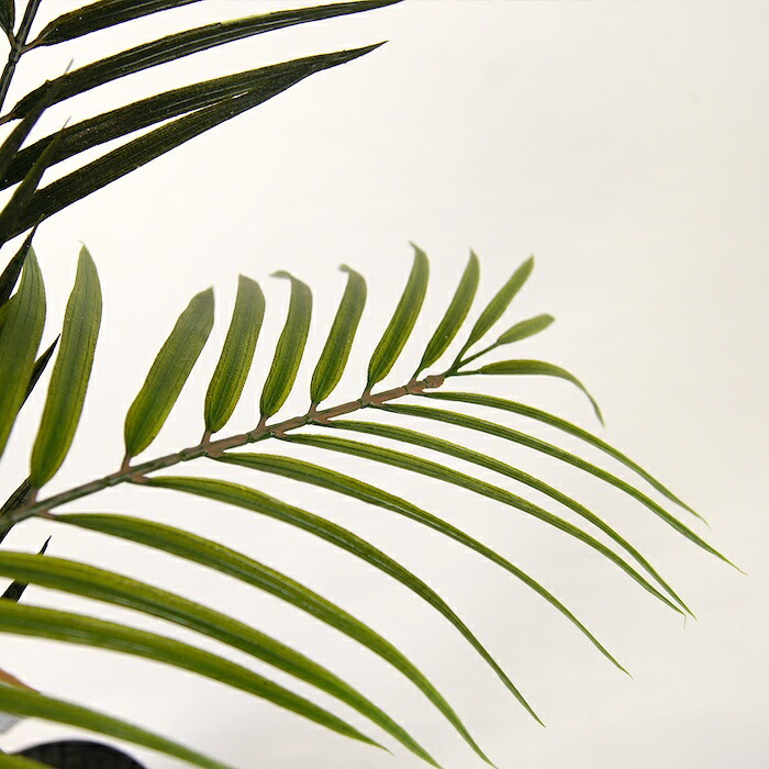 観葉植物 造花 アレカヤシ BROWN 全高約70cm 卓上・小型 フェイクグリーン 本物そっくり おしゃれ インテリア 人工観葉植物 アーティフィシャルグリーン オフィス 店舗 ホテル 開店祝い 室内 ミニ アレカパーム ヤシの木 フェイク