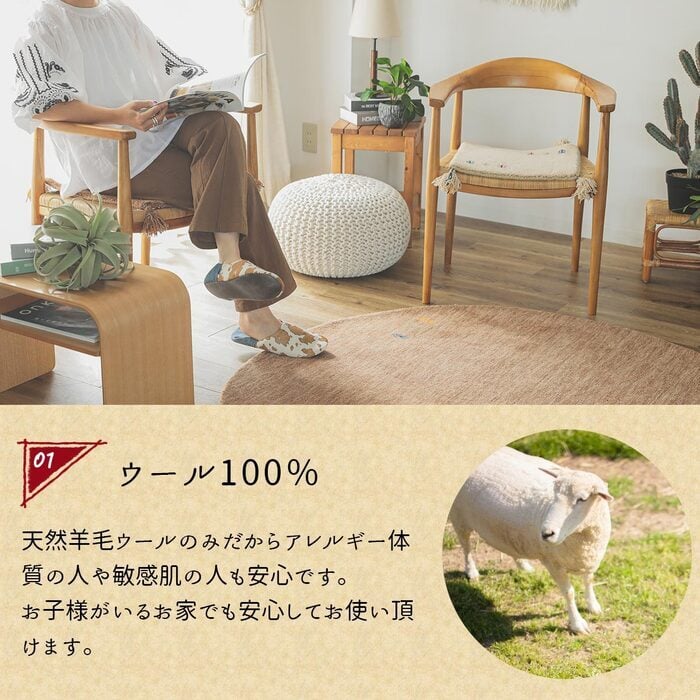 ラグ カーペット マット 玄関 玄関マット おしゃれ 40x60cm シンプルギャッベマット HOT対応 アヤカ 北欧 モダン シンプル デザイン かわいい かっこいい ギャッベ インド製 ホット 床暖 OK 送料無料 手織り 肌触り