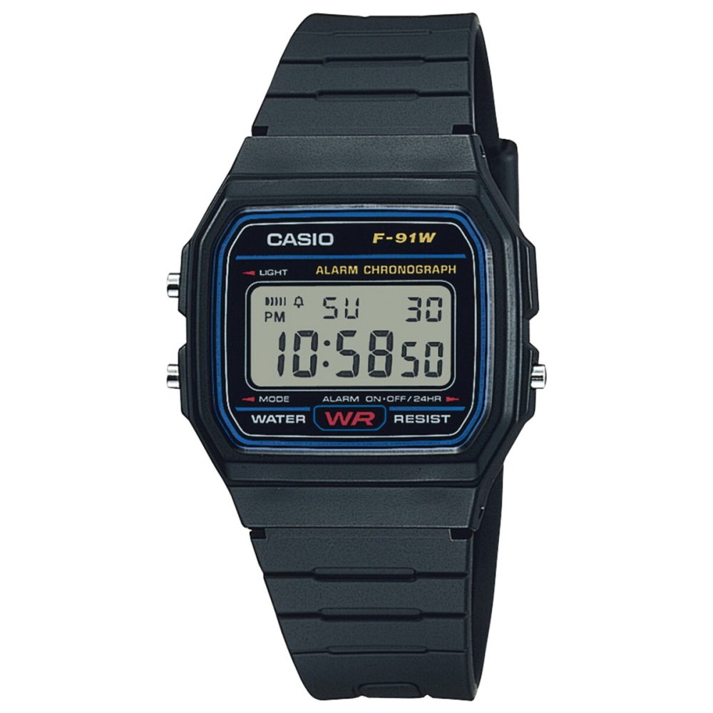 カシオ コレクション CASIO Collection STANDARD デジタル 腕時計 F-91W-1JH スタンダード
