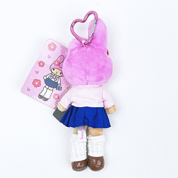 サンリオ 日焼け マイメロディ スタイルアップマスコットキーホルダー (コギャル) Sanrio
