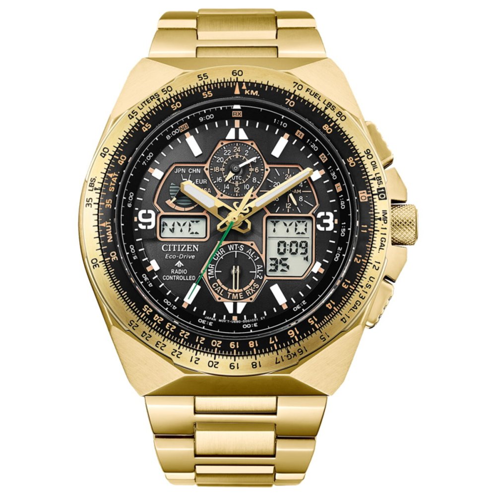 シチズン プロマスター スカイ エコドライブ 50周年限定 電波時計 腕時計 JY8144-50E ソーラー CITIZEN PROMASTER SKY スカイホーク SKYHAWK【2026 新作】