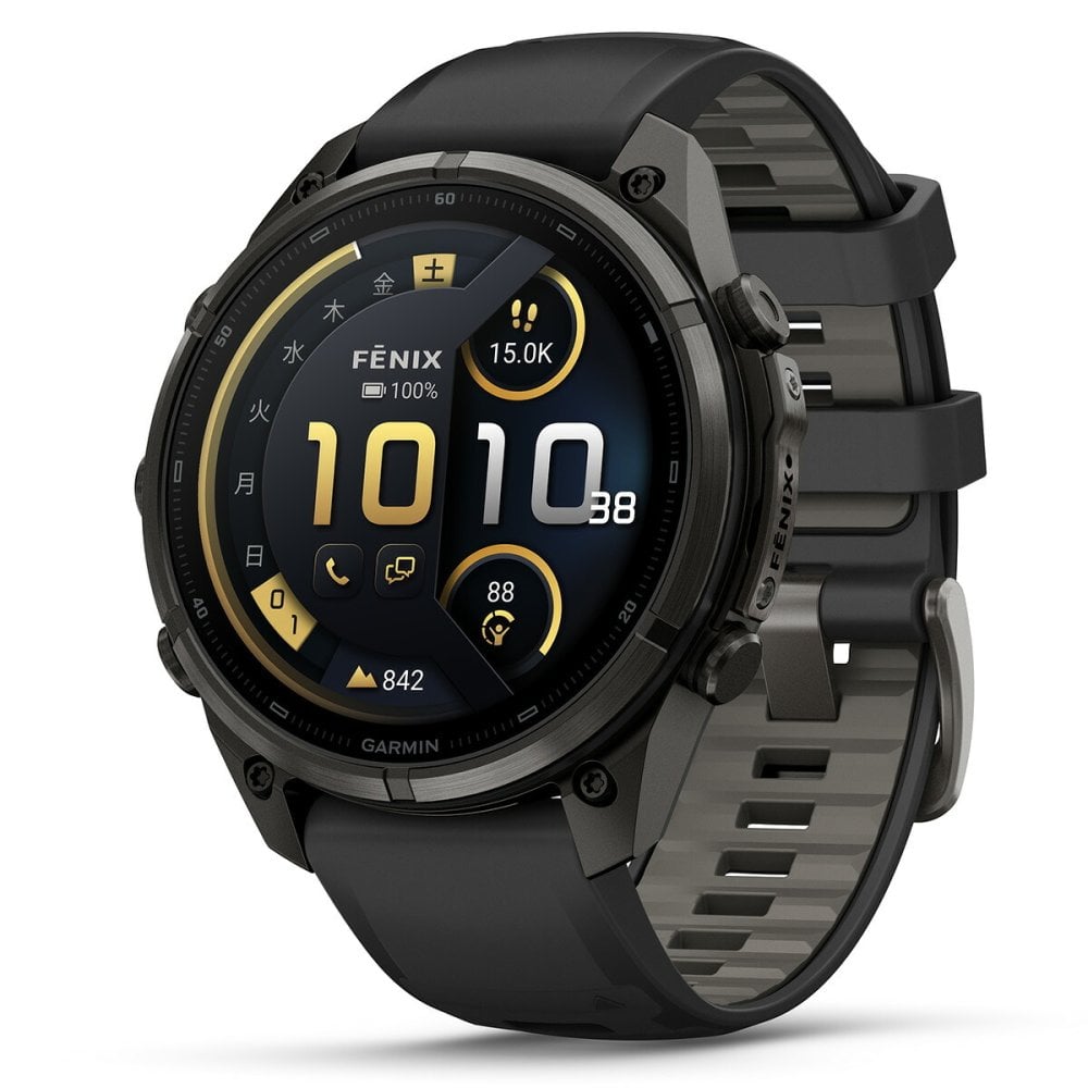 ガーミン GARMIN fenix 9 Pro inReach AMOLED 47mm フェニックス9 プロ インリーチ アモレッド 47mm GPS スマートウォッチ 010-04336-61 腕時計 DLC Ti / Black【2026 新作】