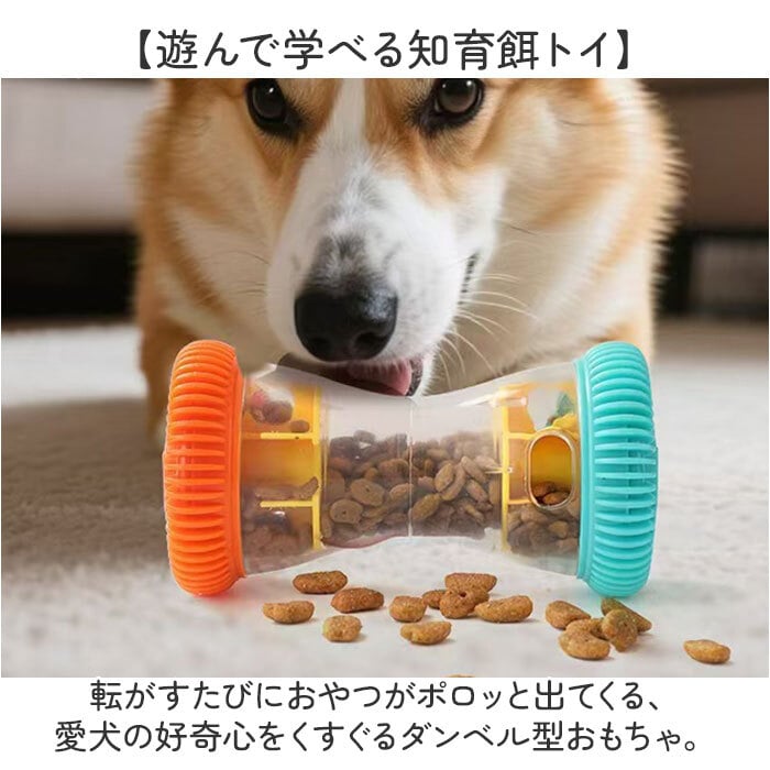 犬 早食い防止 ボール 玩具 通販 おやつボール おもちゃ ごはん エサ 遊びながら ストレス解消 ストレス発散 早食い 運動不足解消 知育 知育玩具 おやつ いぬ イヌ 小型犬 中型犬 大型犬 猫 ねこ ネコ