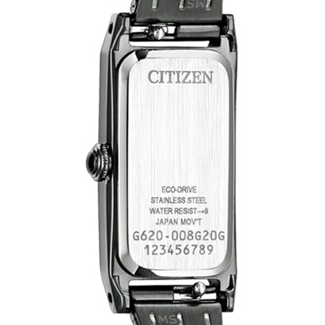 シチズン キー エコ・ドライブ 腕時計 ブランド レディース 数量限定 ダイヤモンド ソーラー CITIZEN Kii EG7049-53Y アナログ