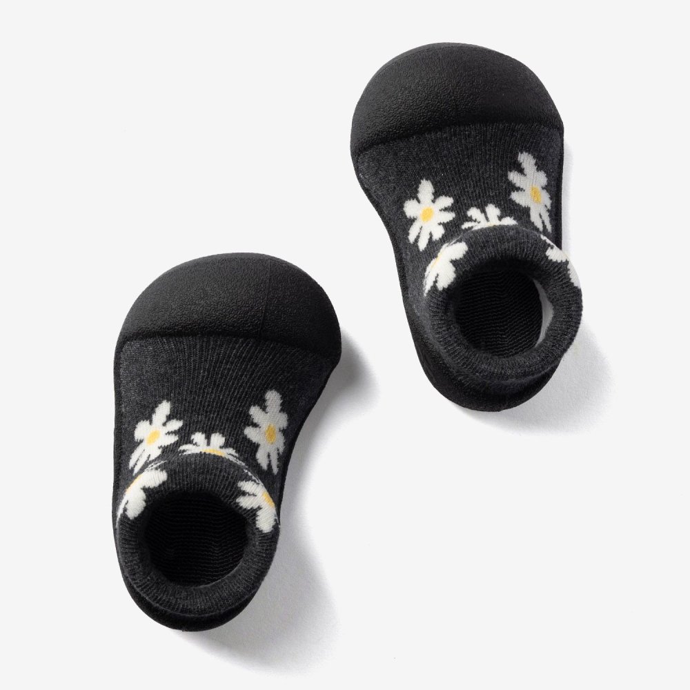 アティパス ATTIPAS Daisy デイジー A26DA ベビーシューズ ベビー 赤ちゃん 歩育シューズ ファーストシューズ 靴 出産祝い 男の子 女の子 花 ソックスシューズ