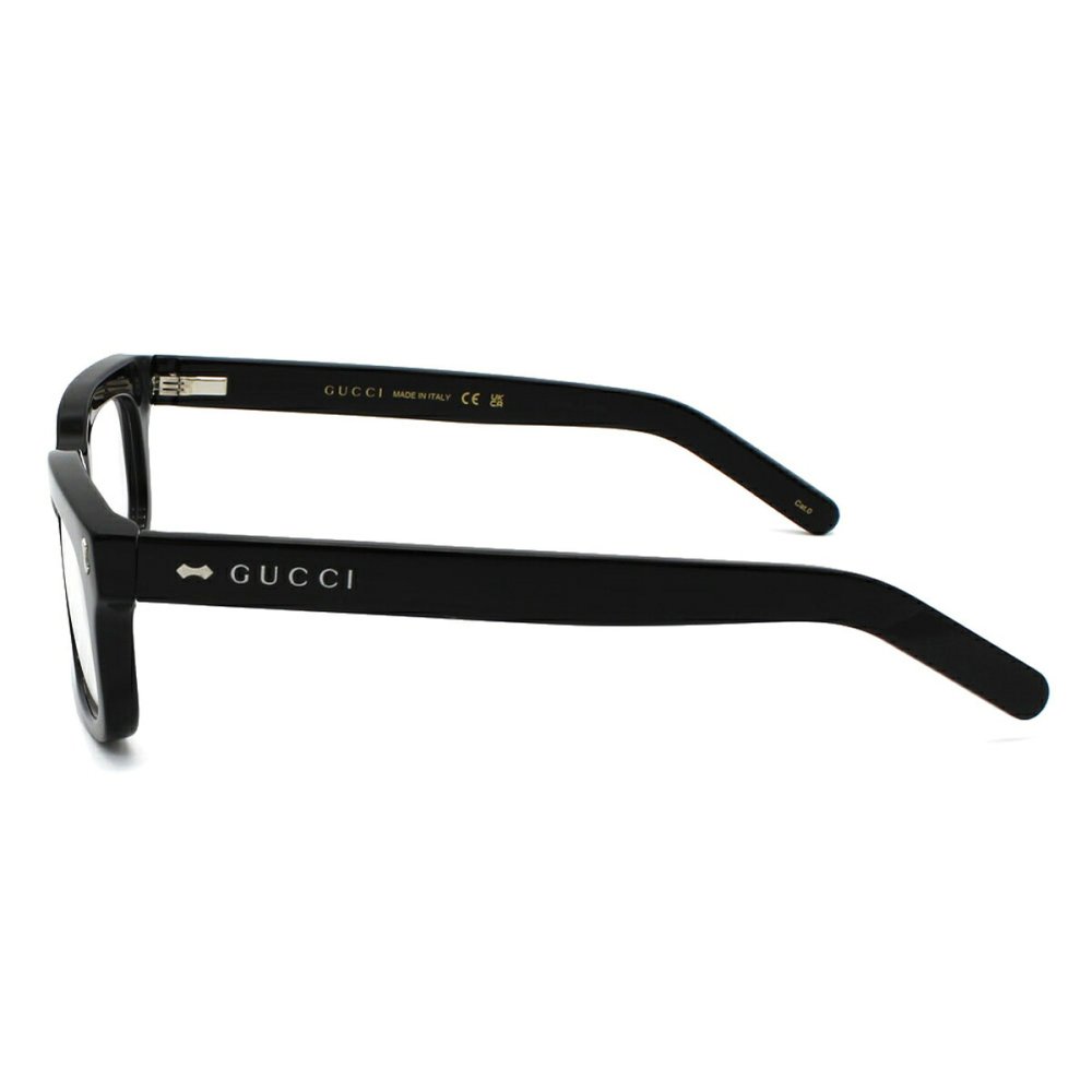 グッチ GUCCI サングラス EYEWEAR グローバルフィット 2WAY UVカット アイウェア スクエア GG1711S-001 メンズ レディース ユニセックス ブラック+トランスペアレント（クリア）+ クリップオン装着時スモーク 国内正規品