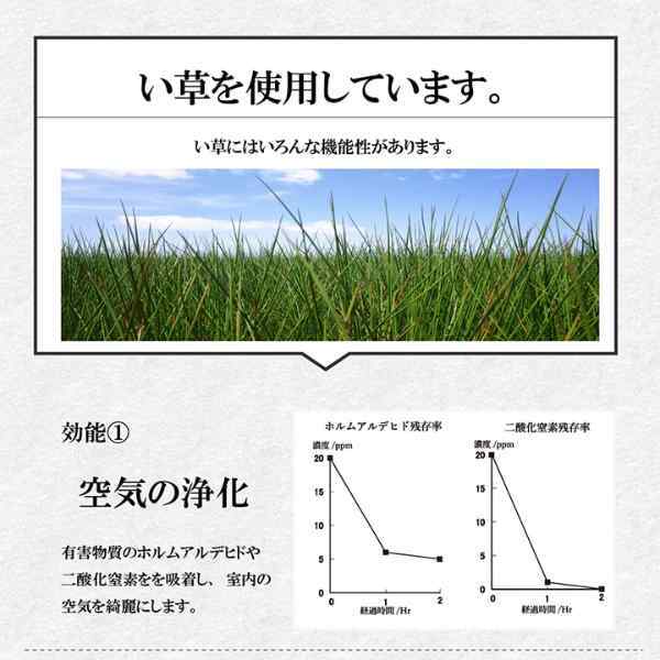 い草 スツール クッション 腰掛け さらさら 消臭 シンプル 約40R×45cm