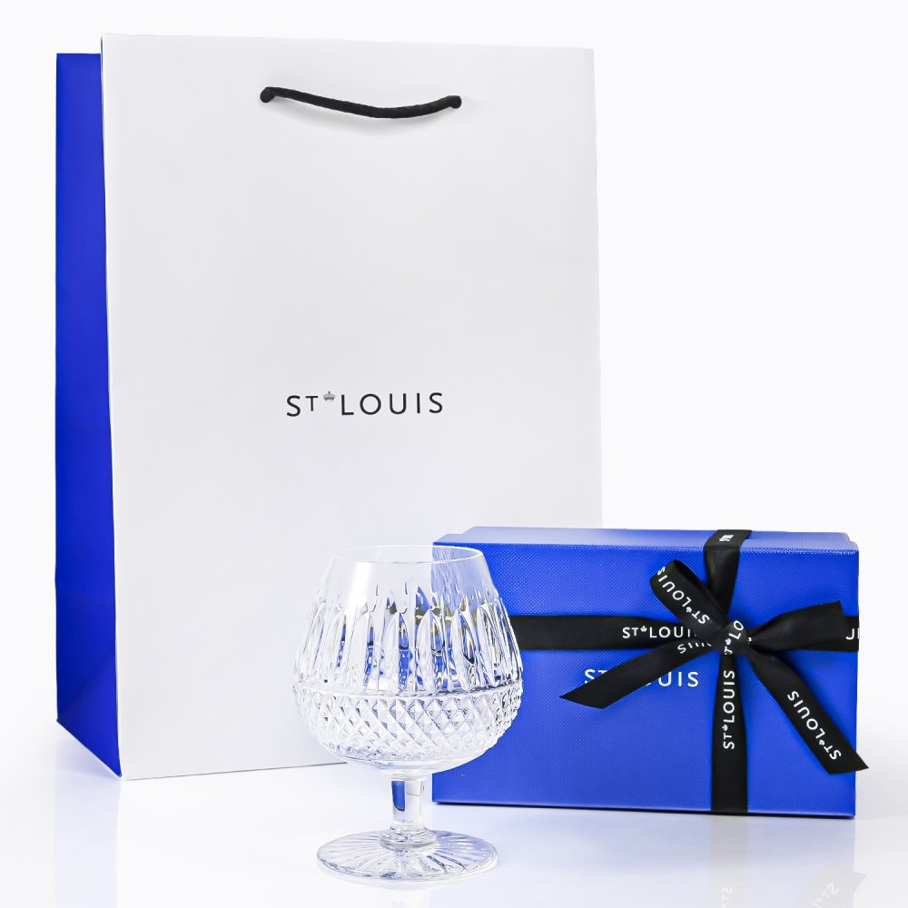 サンルイ ギフトセット トミー グラス ブランデーグラス 360ml クリスタル Saint Louis 12434100 食器 高級 送別会 誕生日 お中元 結婚祝い 結婚式 高級 父の日 母の日 即日発送 成人祝い ホワイトデー