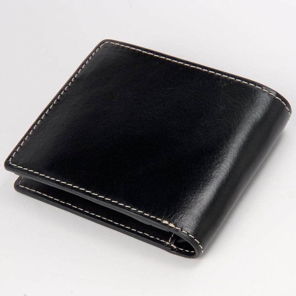 ベリーズヨーク　BELLIES YORK　二つ折り財布　BYTM1879BK　ブラック　黒色　ベジタブルタンニン　イタリアンレザー　牛革　”エイジングを楽しむ革小物”
