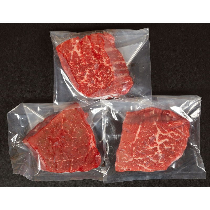 上州牛 群馬県 上州牛 モモステーキ (80g)×3 (MBGJTM3) [お中元][お歳暮] ※送料無料(北海道・沖縄・離島への配送不可)