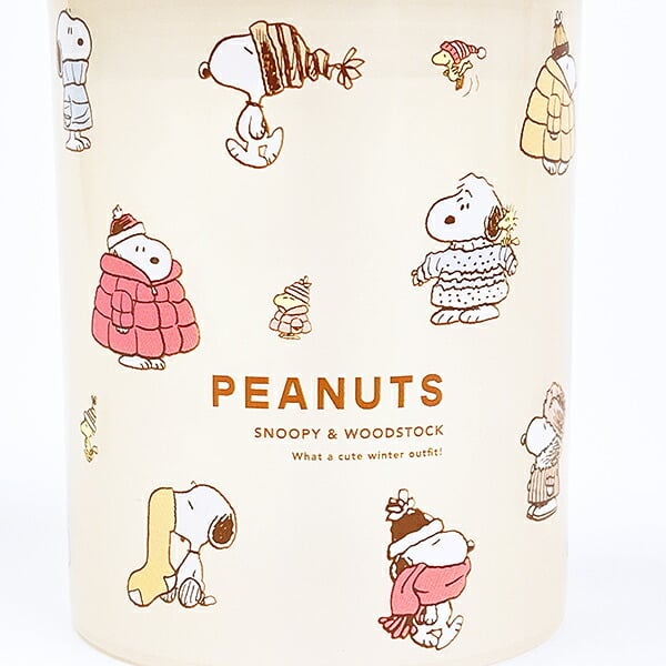 スヌーピー 冬服 ライティングクリア加湿器 SNOOPY