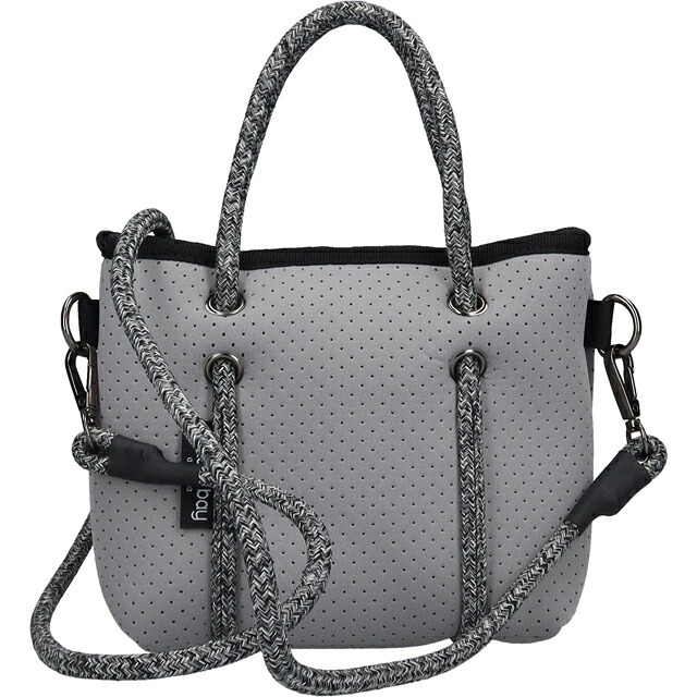 ウィローベイ ショルダーバッグ レディース ブランド WILLOWBAY ブティックタイニー マザーズバッグ  2WAY PEBBLE GREY