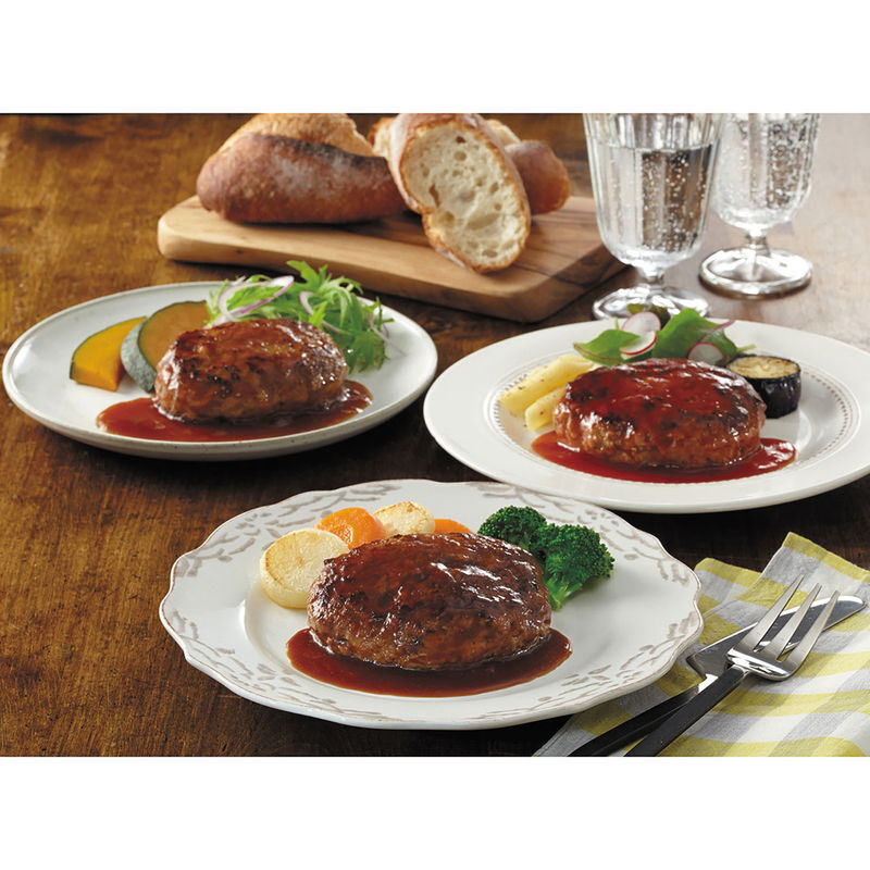 プリマハム 直火厨房荒挽ハンバーグセット (HB-32J) [お中元][お歳暮] ※送料無料(北海道・沖縄・離島への配送不可)