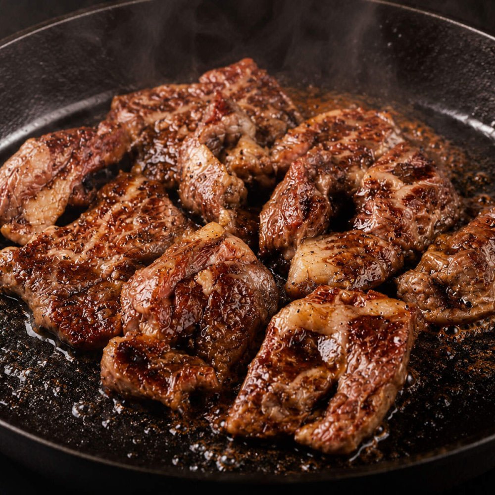 肉の名門ヤマシゲ 牛ハラミ 焼肉タレ漬け 300g 牛肉 たれ漬 冷凍 味付け肉 焼き肉 ハラミたれ漬け