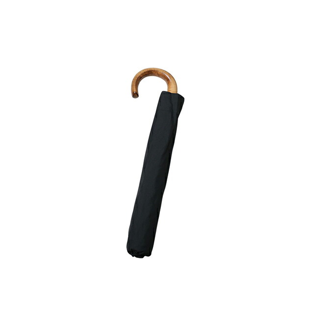 フォックスアンブレラズ FOX UMBRELLAS TL1 Maple Crook 折り畳み傘 晴雨兼用傘 tel1-br-bk ユニセックス BROWN 折畳傘