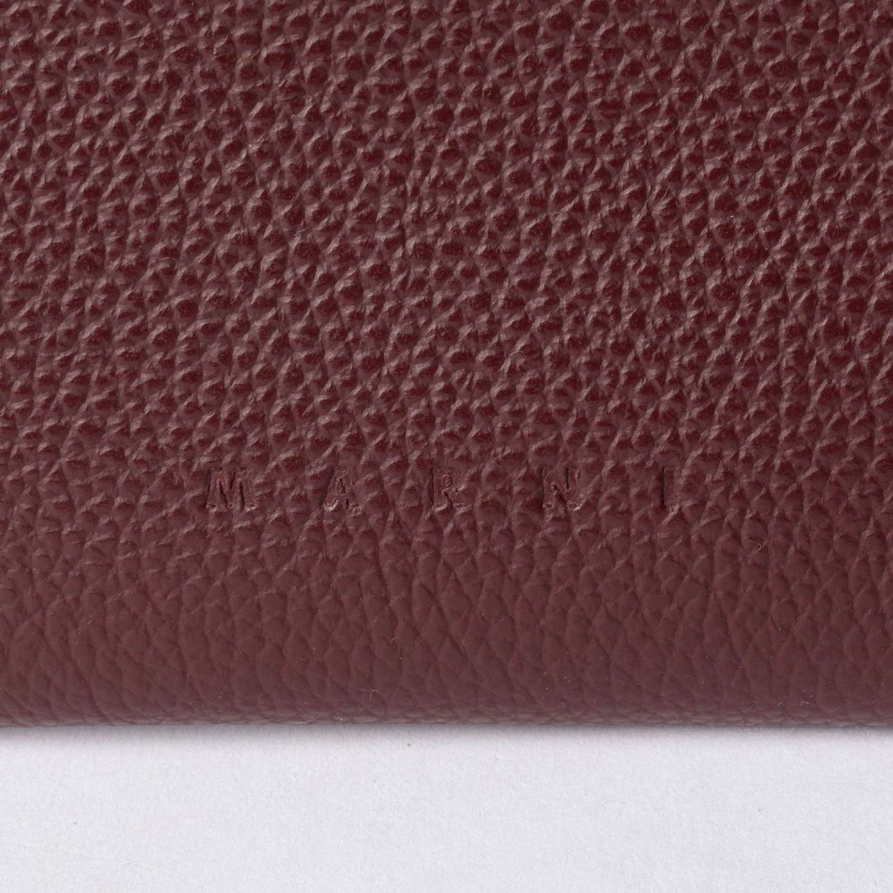 マルニ MARNI WALLET ウォレット PFMI0095Q3 P6533 L字ファスナー コインケース 小銭入れ メンズ 財布