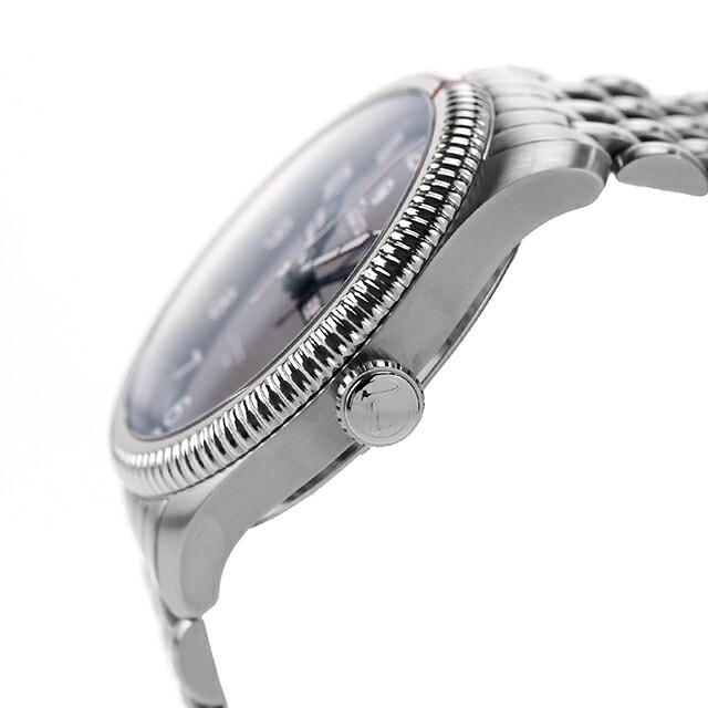チュチマ グランド フリーガー 自動巻き 腕時計 ブランド メンズ TUTIMA TU-6102-06 アナログ ブルー