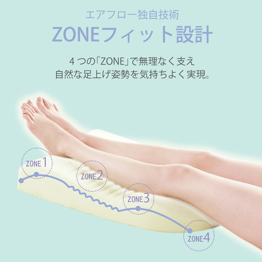 エアロフロー 足まくら ｜ すっきりした朝の目覚めへ ウレタン 足枕 < 母の日 父の日 敬老の日 誕生日 ギフト プレゼント クリスマス バレンタイン 花以外 フットレスト クッション 健康グッズ リラックスグッズ 安眠グッズ おしゃれ あしまくら 足まくら 人気 日本製 便利 誕生日 彼女 妻 奥さん 女友達 母 祖母 おばあちゃん 彼氏 夫 旦那 男友達 男性 父 祖父 おじいちゃん>
