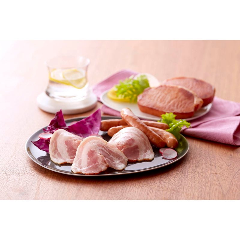 三田屋本店ロースハム詰合せ (SEY-2) [お中元][お歳暮] ※送料無料(北海道・沖縄・離島への配送不可)