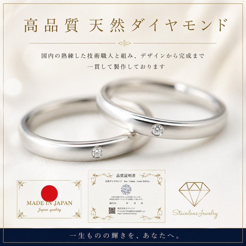 ダブルライン 選べる誕生石リング 金属アレルギー対応ステンレスリング 名入れシンプル 3.5mm幅ダブルライン 安い 高品質  ギフト 大人かわいい 指輪ギフト ジーラブ