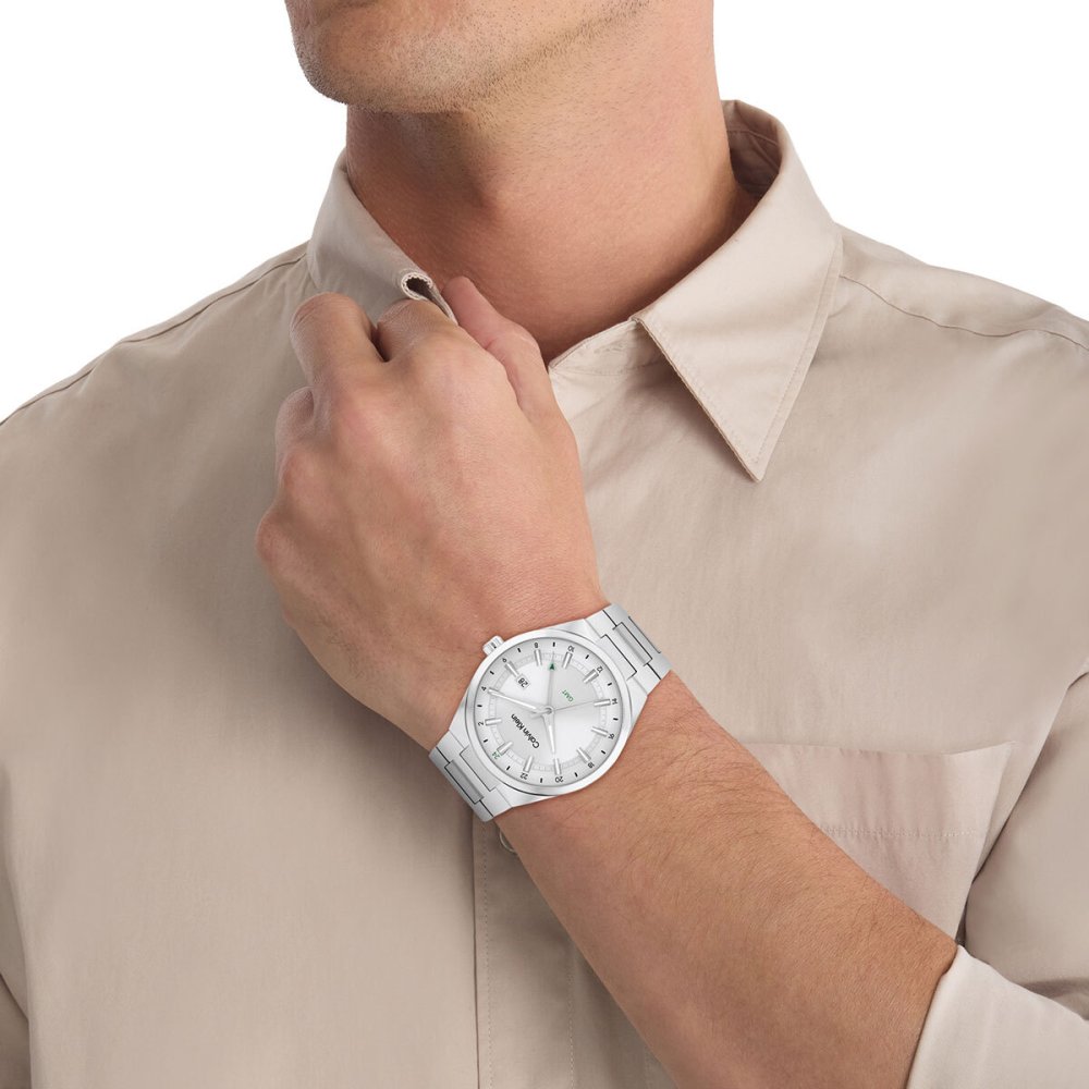 【選べるノベルティー付き】カルバン クライン CALVINKLEIN DISTINGUISHGMT44 腕時計 メンズ クォーツ 25200489 カルバンクライン