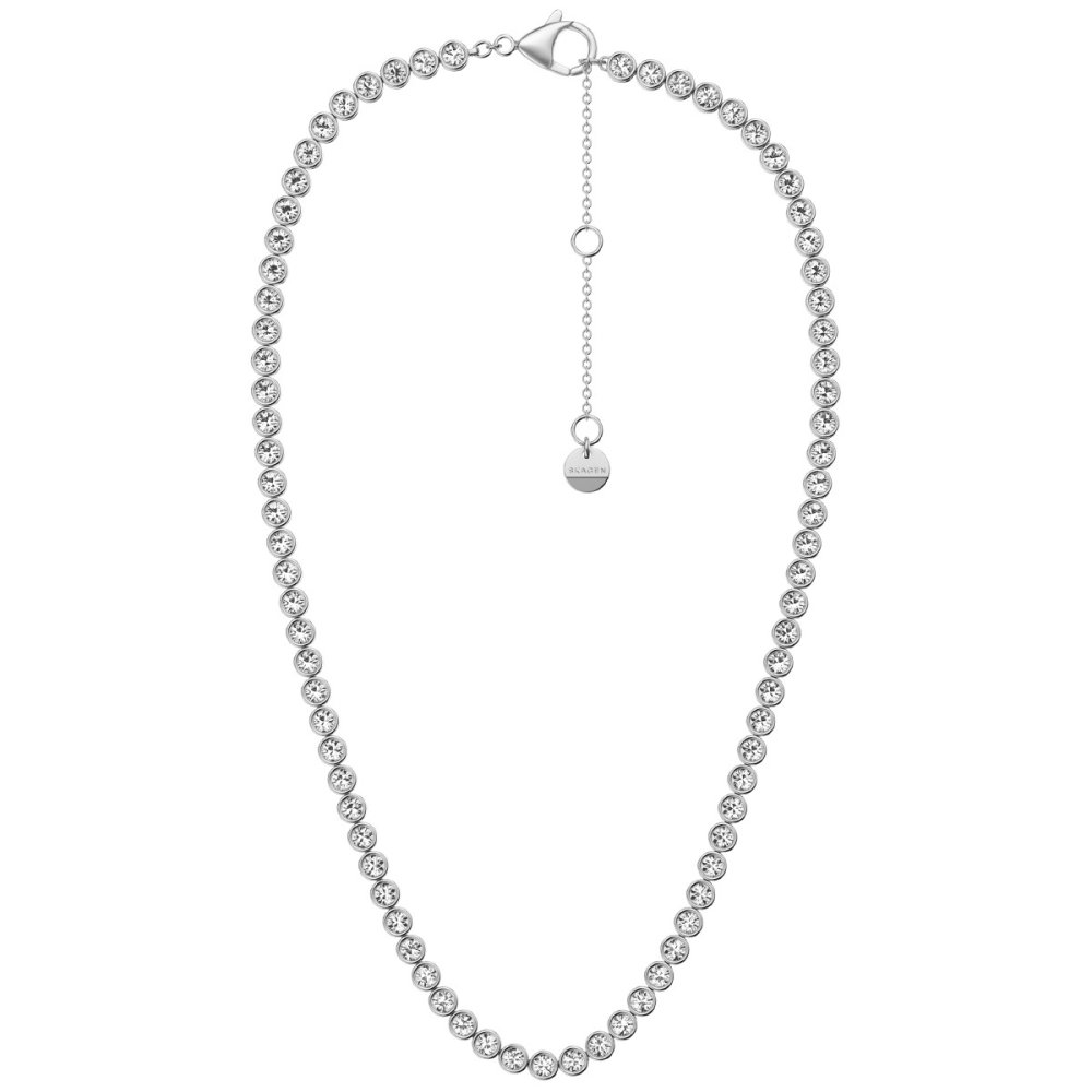 スカーゲン SKAGEN Moderne Glitz アクセサリー ネックレス シルバートーン レディース SKJ5018040
