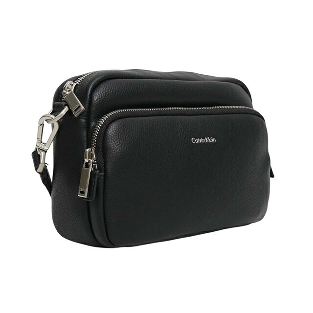 カルバンクライン CALVIN KLEIN RAISED CAMERA BAG ショルダーバッグ lv04d3159g-ub1 メンズ BLACK