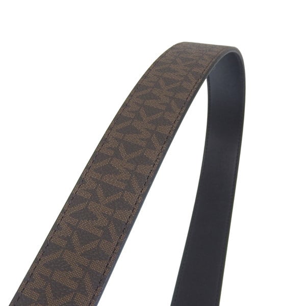 マイケルコース MICHAEL KORS ベルト アウトレット N S REVERSIBLE SIGNATURE LOGO AND LEATHER BELT 36S1LBLY1B BRNBLK ブラウンブラック