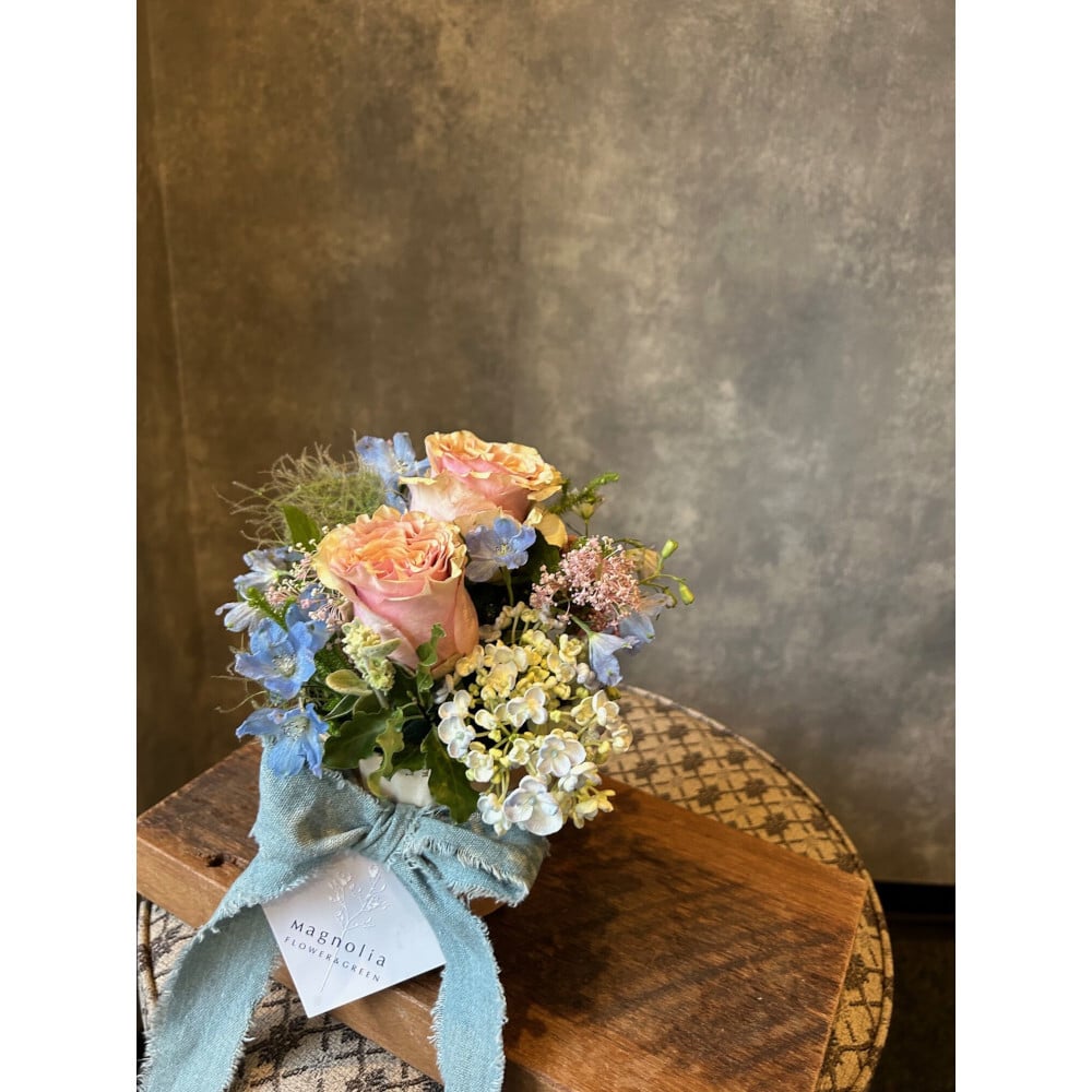 Season Flower Arrangement【S】フラワーアレンジメント ギフト プレゼント 誕生日 記念日  母の日 父の日