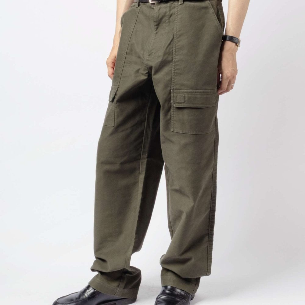 バブアー Barbour NEWBIRCH OS COTTON SATEEN TROUSER ニューバーチ カーゴ トラウザー MTR0774 ロングパンツ メンズ ボトムス